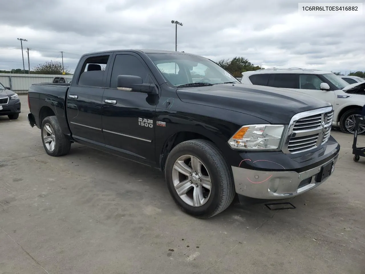 2014 Ram 1500 Slt VIN: 1C6RR6LT0ES416882 Lot: 71412164