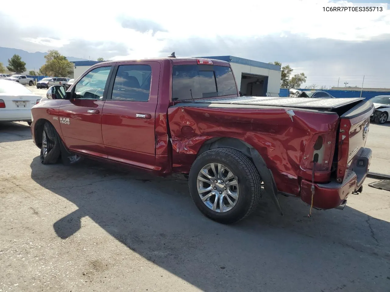 2014 Ram 1500 Longhorn VIN: 1C6RR7PT0ES355713 Lot: 71419314