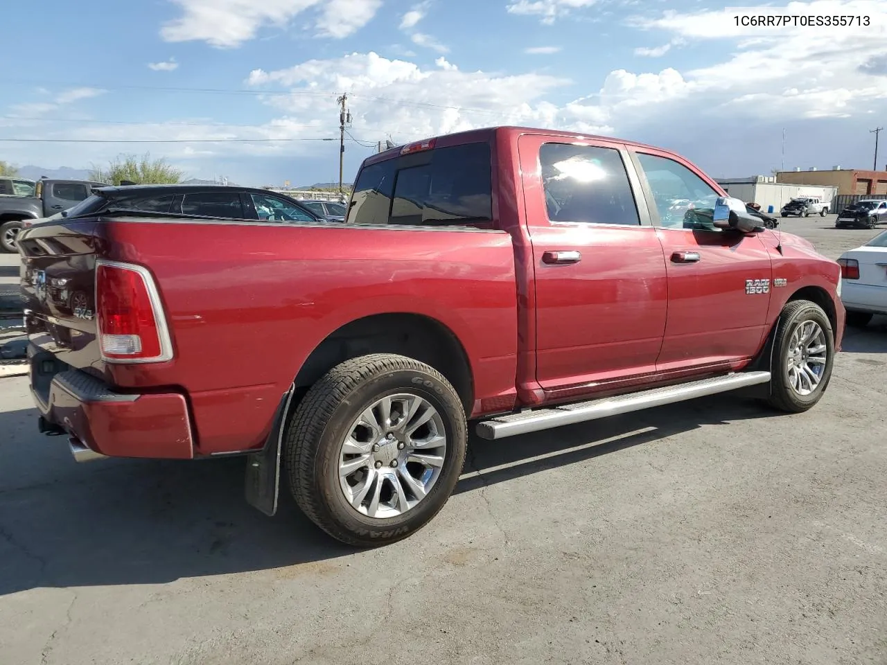 2014 Ram 1500 Longhorn VIN: 1C6RR7PT0ES355713 Lot: 71419314