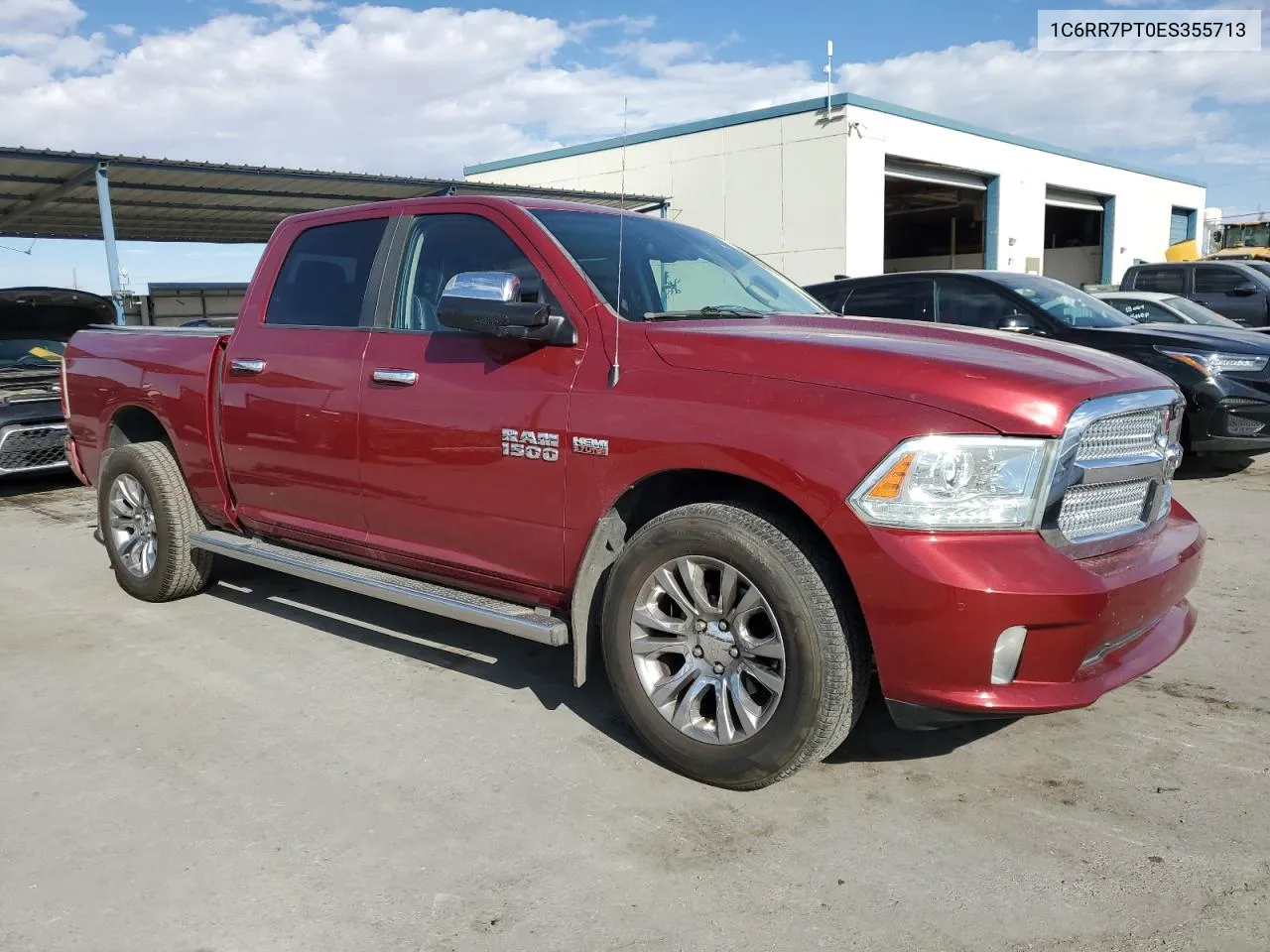 2014 Ram 1500 Longhorn VIN: 1C6RR7PT0ES355713 Lot: 71419314