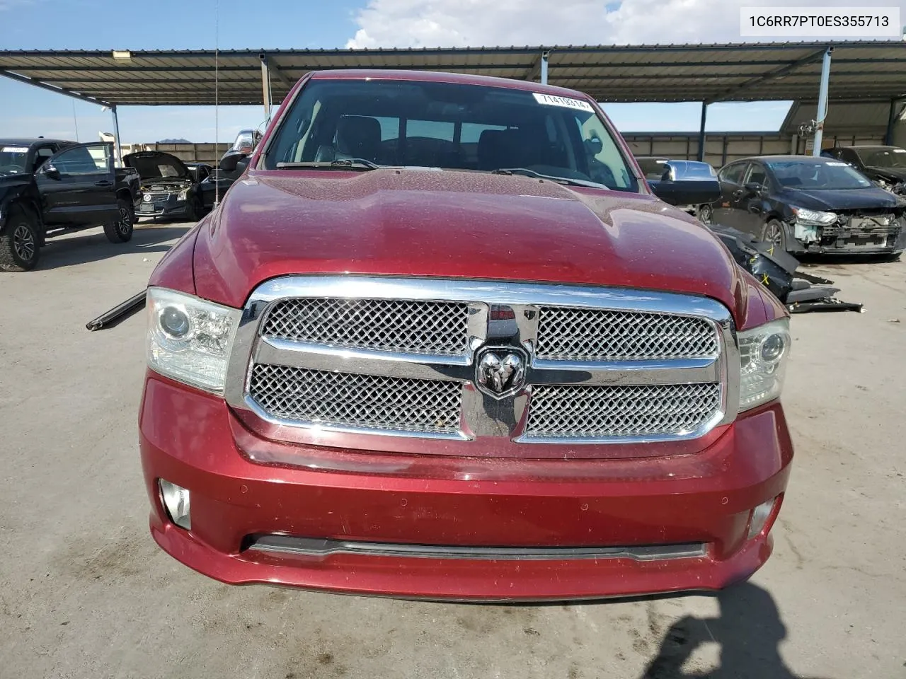 1C6RR7PT0ES355713 2014 Ram 1500 Longhorn