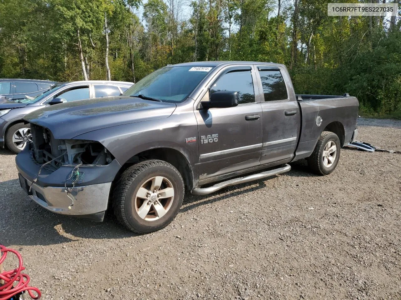 2014 Ram 1500 St VIN: 1C6RR7FT9ES227035 Lot: 71482974