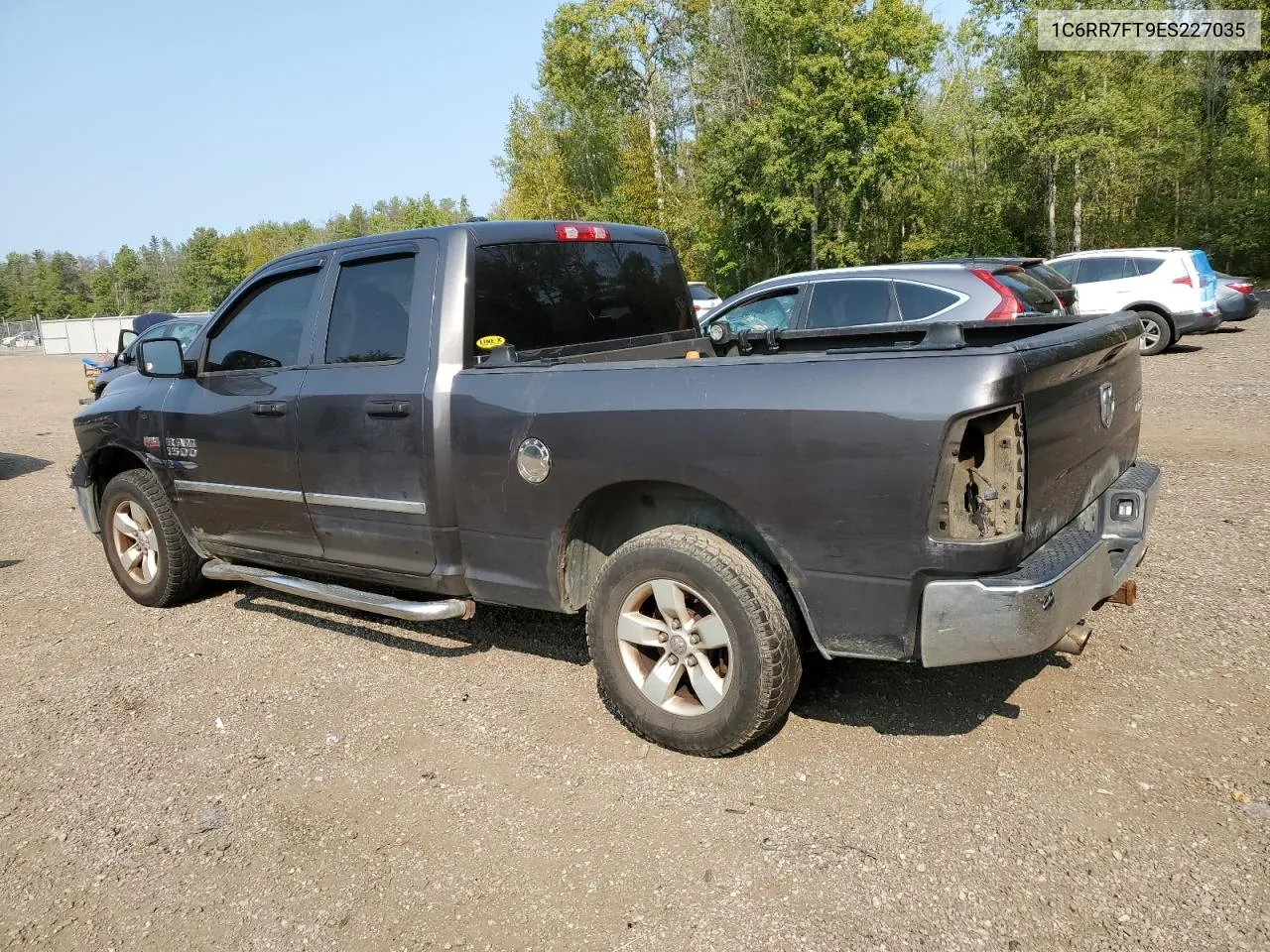 2014 Ram 1500 St VIN: 1C6RR7FT9ES227035 Lot: 71482974