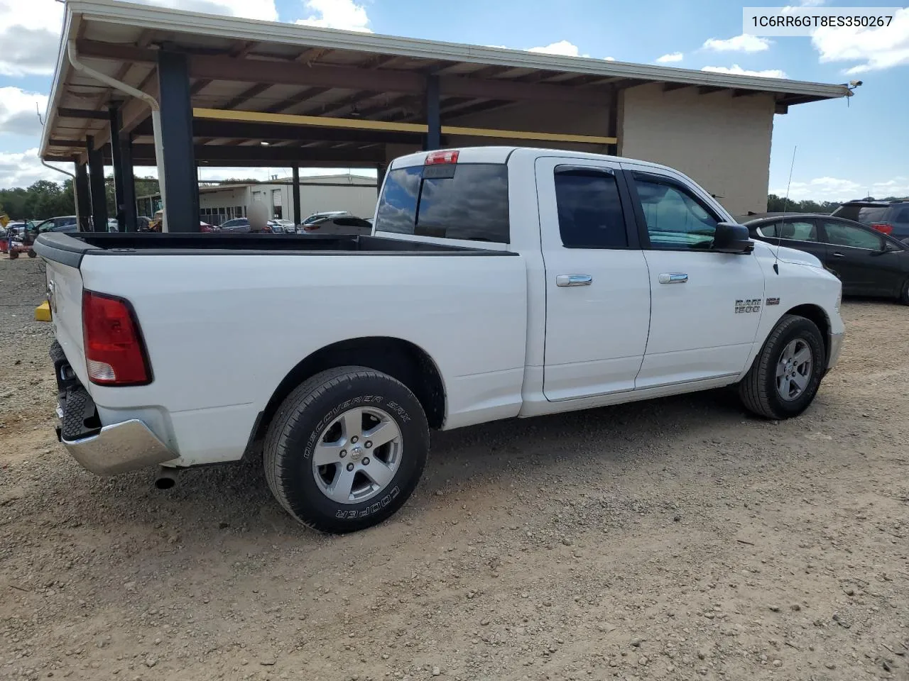 2014 Ram 1500 Slt VIN: 1C6RR6GT8ES350267 Lot: 71488204