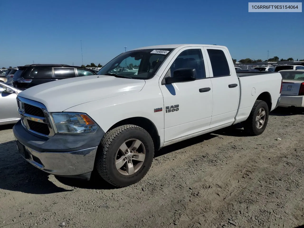 2014 Ram 1500 St VIN: 1C6RR6FT9ES154064 Lot: 71490034