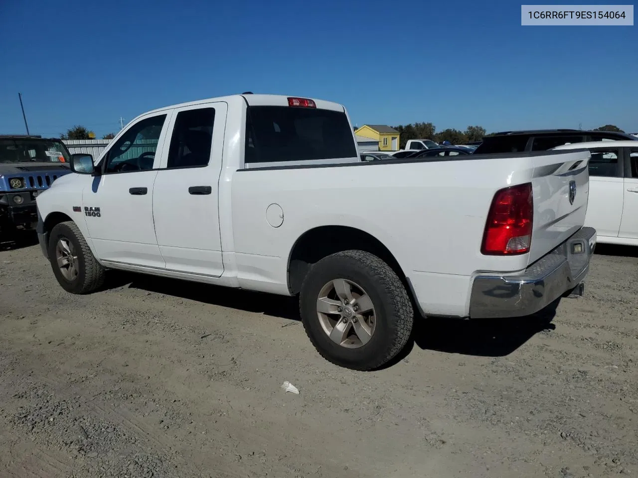 2014 Ram 1500 St VIN: 1C6RR6FT9ES154064 Lot: 71490034