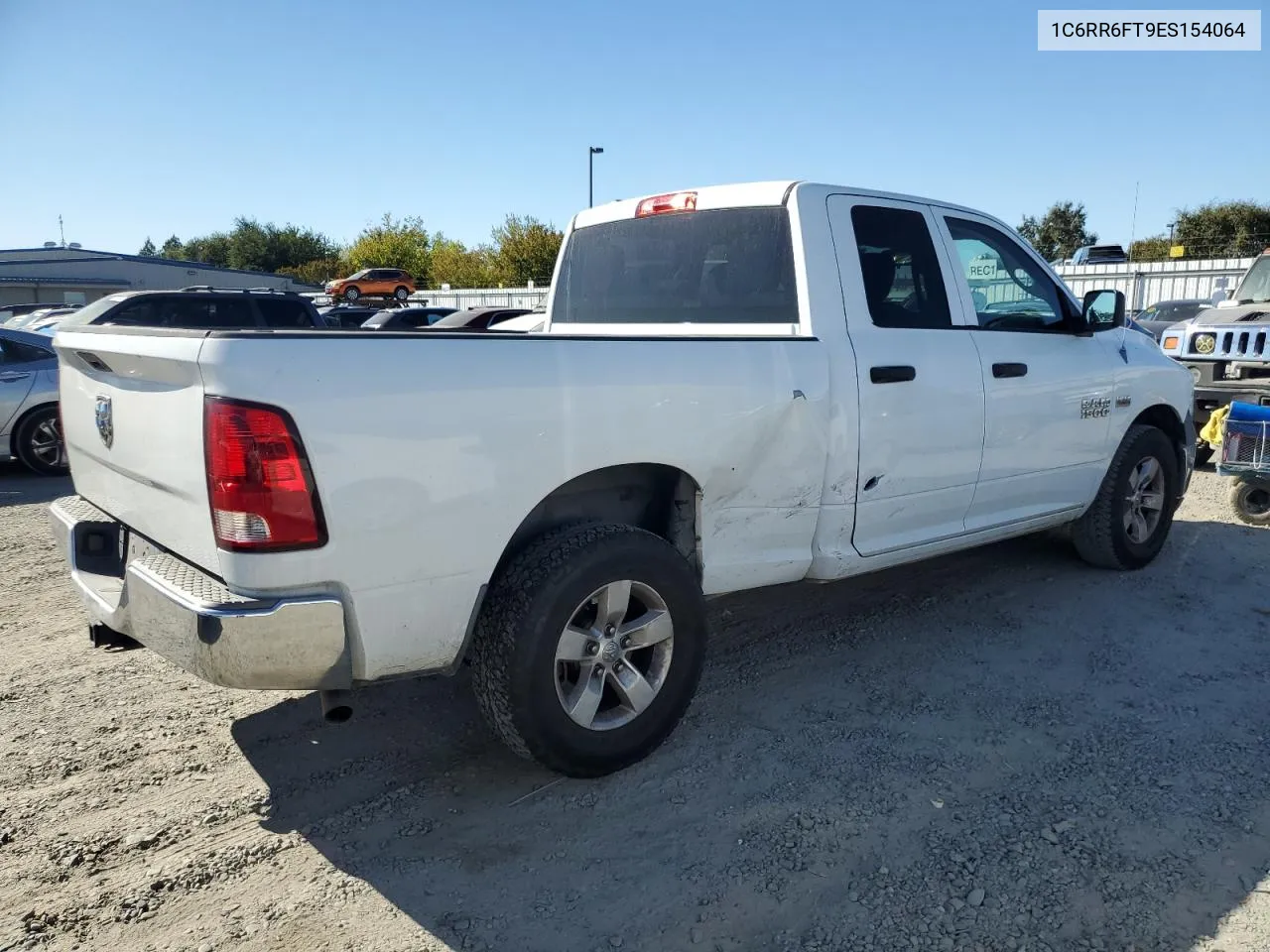 2014 Ram 1500 St VIN: 1C6RR6FT9ES154064 Lot: 71490034