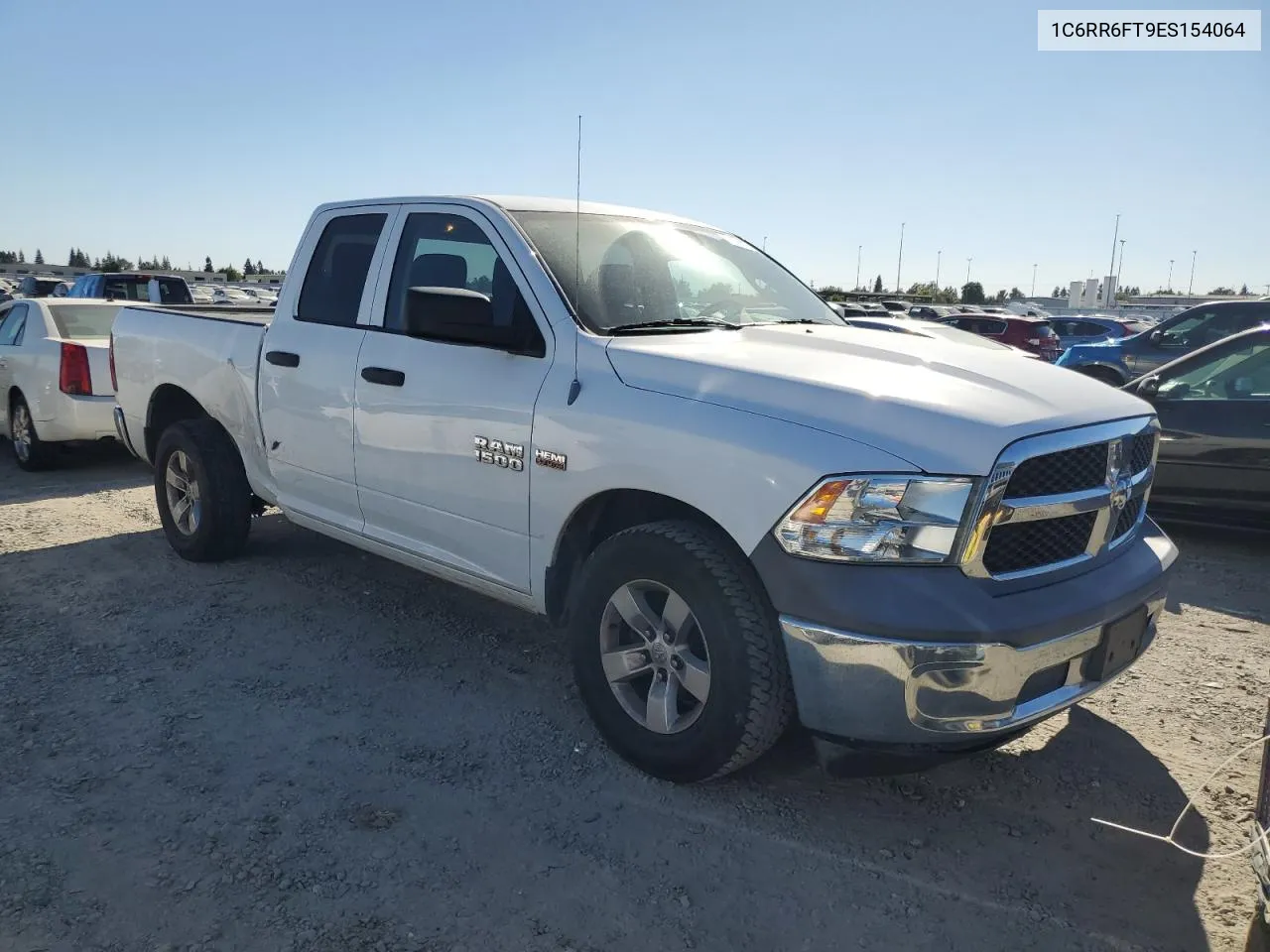 2014 Ram 1500 St VIN: 1C6RR6FT9ES154064 Lot: 71490034