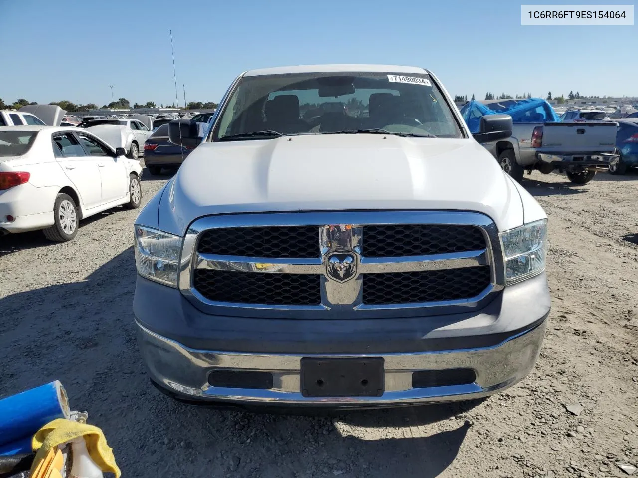 2014 Ram 1500 St VIN: 1C6RR6FT9ES154064 Lot: 71490034