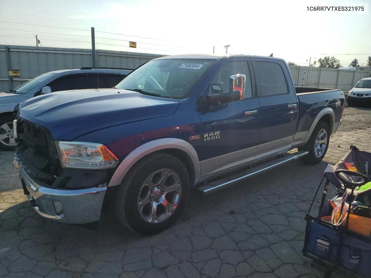 1C6RR7VTXES321975 2014 Ram 1500 Laramie