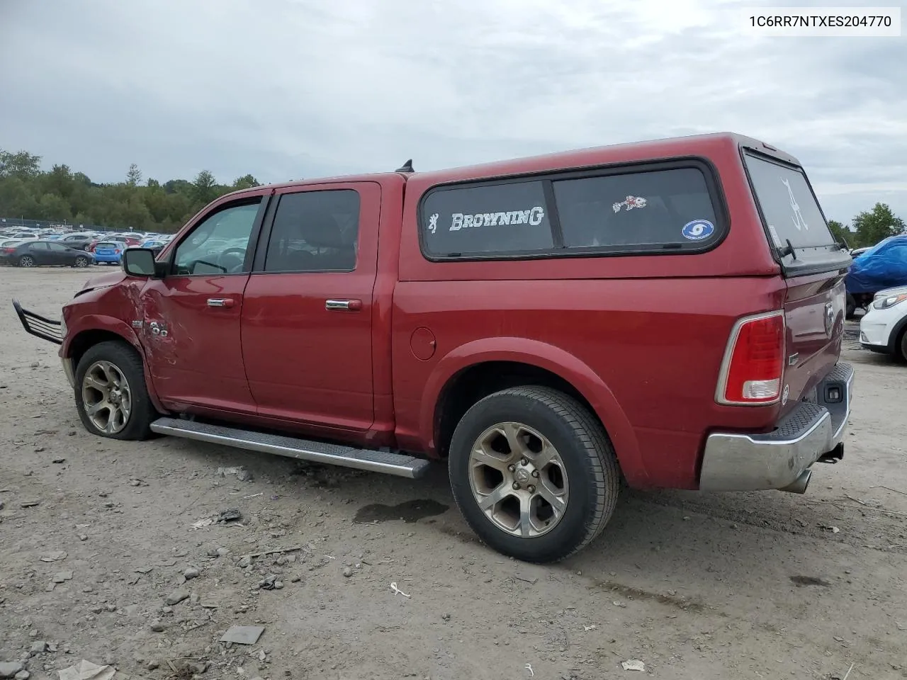 2014 Ram 1500 Laramie VIN: 1C6RR7NTXES204770 Lot: 71608124