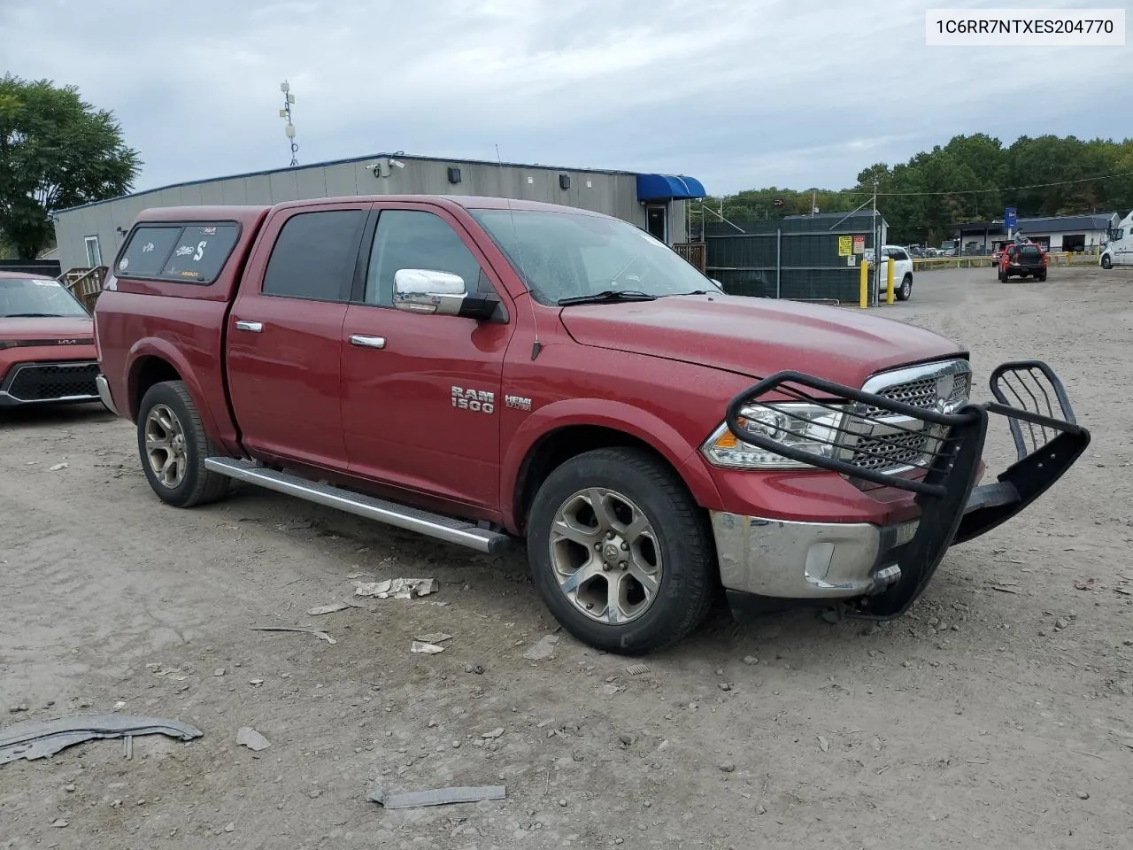 2014 Ram 1500 Laramie VIN: 1C6RR7NTXES204770 Lot: 71608124