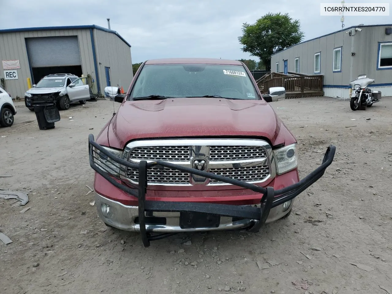 2014 Ram 1500 Laramie VIN: 1C6RR7NTXES204770 Lot: 71608124