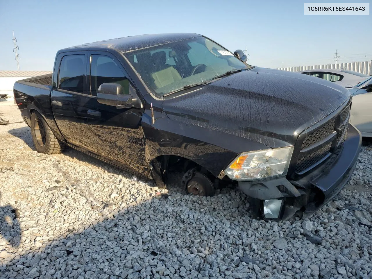 2014 Ram 1500 St VIN: 1C6RR6KT6ES441643 Lot: 71610084