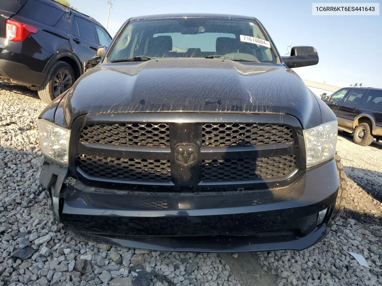 2014 Ram 1500 St VIN: 1C6RR6KT6ES441643 Lot: 71610084