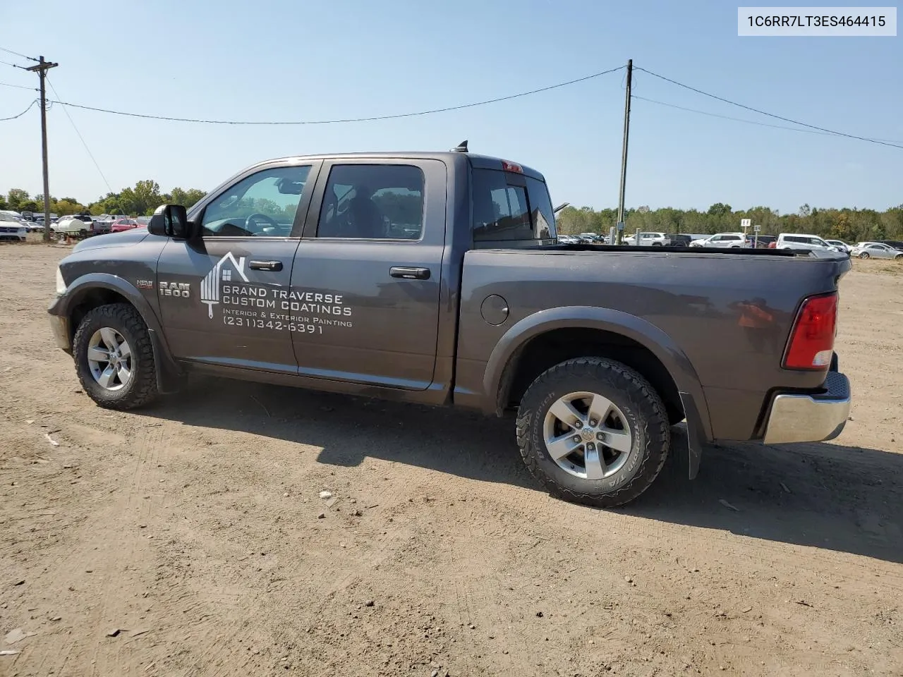 2014 Ram 1500 Slt VIN: 1C6RR7LT3ES464415 Lot: 71639014