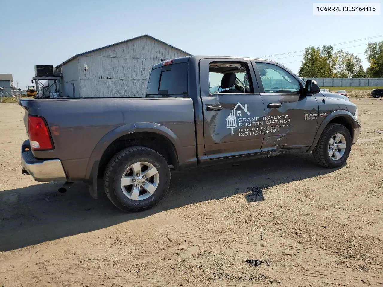 2014 Ram 1500 Slt VIN: 1C6RR7LT3ES464415 Lot: 71639014