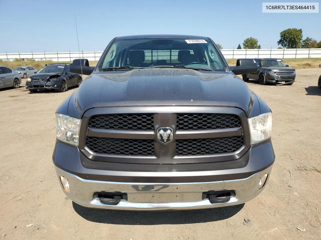 1C6RR7LT3ES464415 2014 Ram 1500 Slt