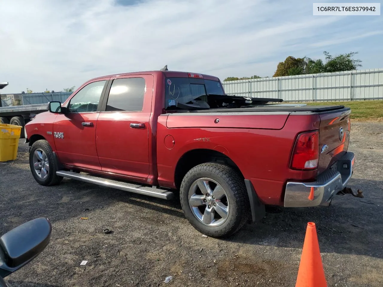 2014 Ram 1500 Slt VIN: 1C6RR7LT6ES379942 Lot: 71650144