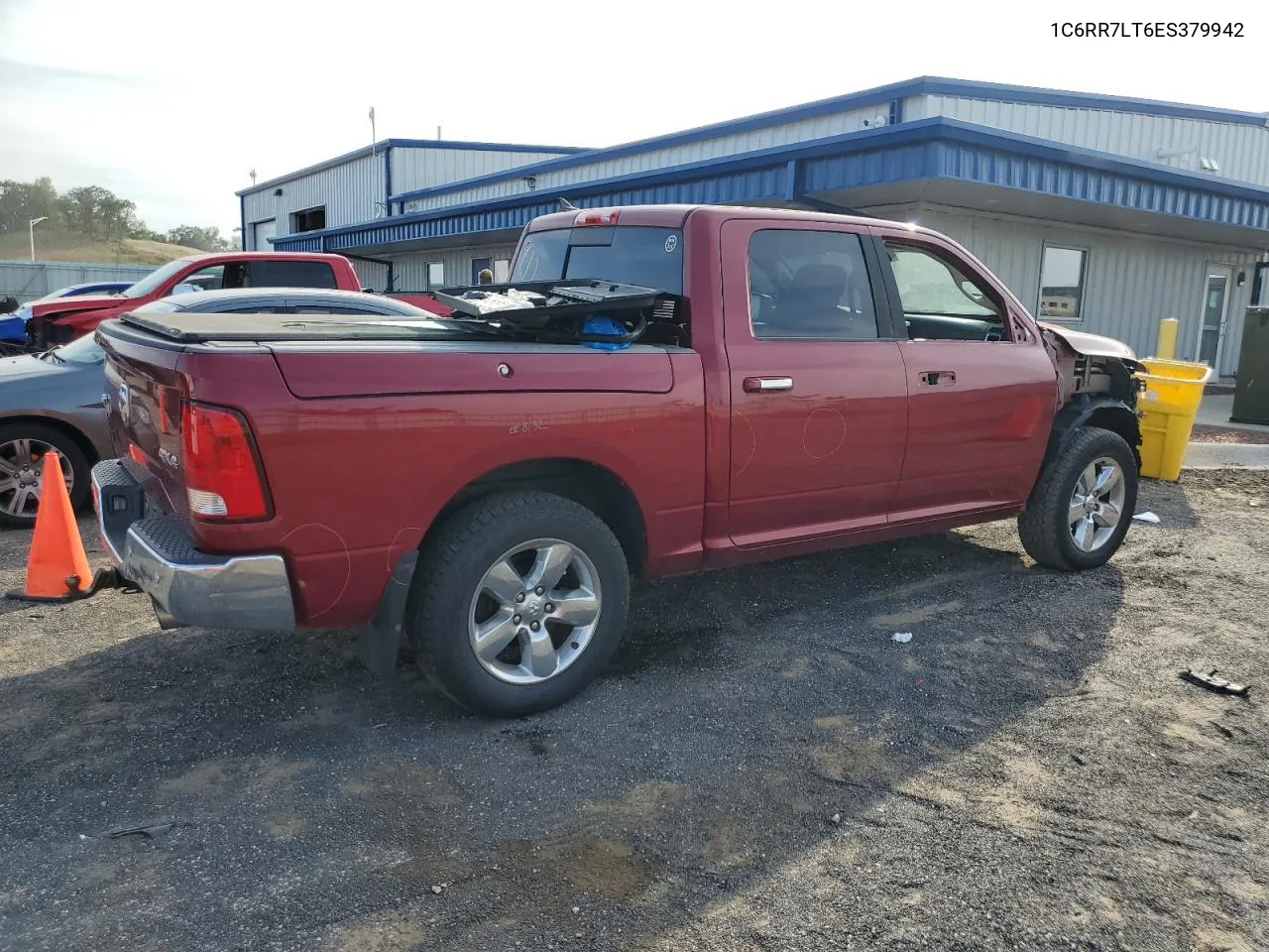 2014 Ram 1500 Slt VIN: 1C6RR7LT6ES379942 Lot: 71650144