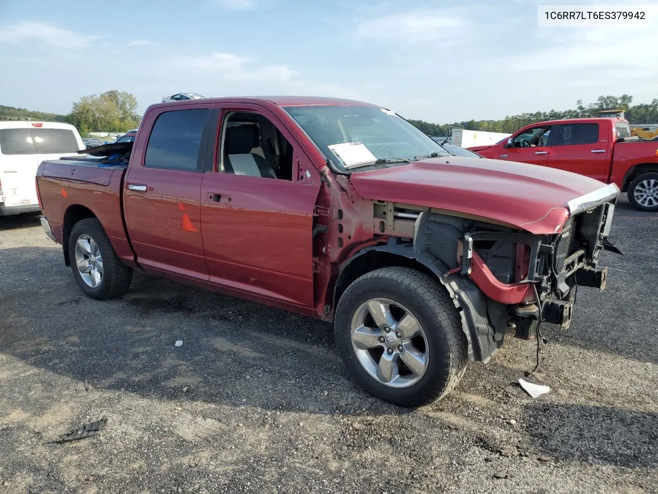 2014 Ram 1500 Slt VIN: 1C6RR7LT6ES379942 Lot: 71650144