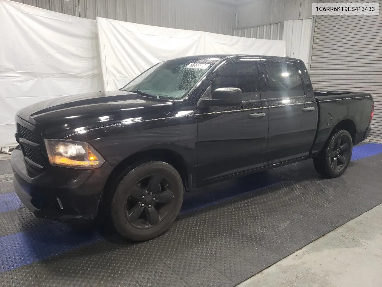 2014 Ram 1500 St VIN: 1C6RR6KT9ES413433 Lot: 71655364