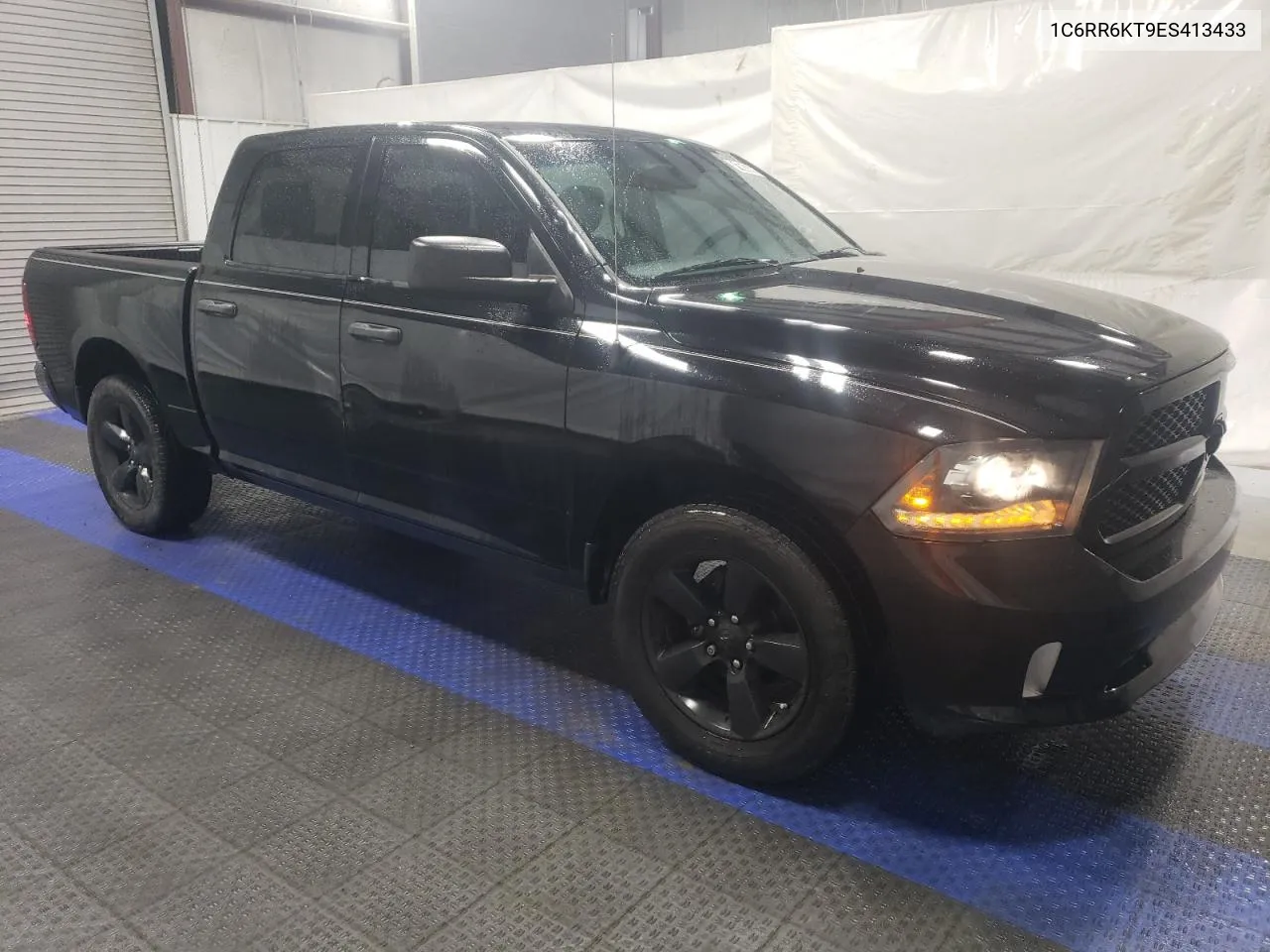 2014 Ram 1500 St VIN: 1C6RR6KT9ES413433 Lot: 71655364