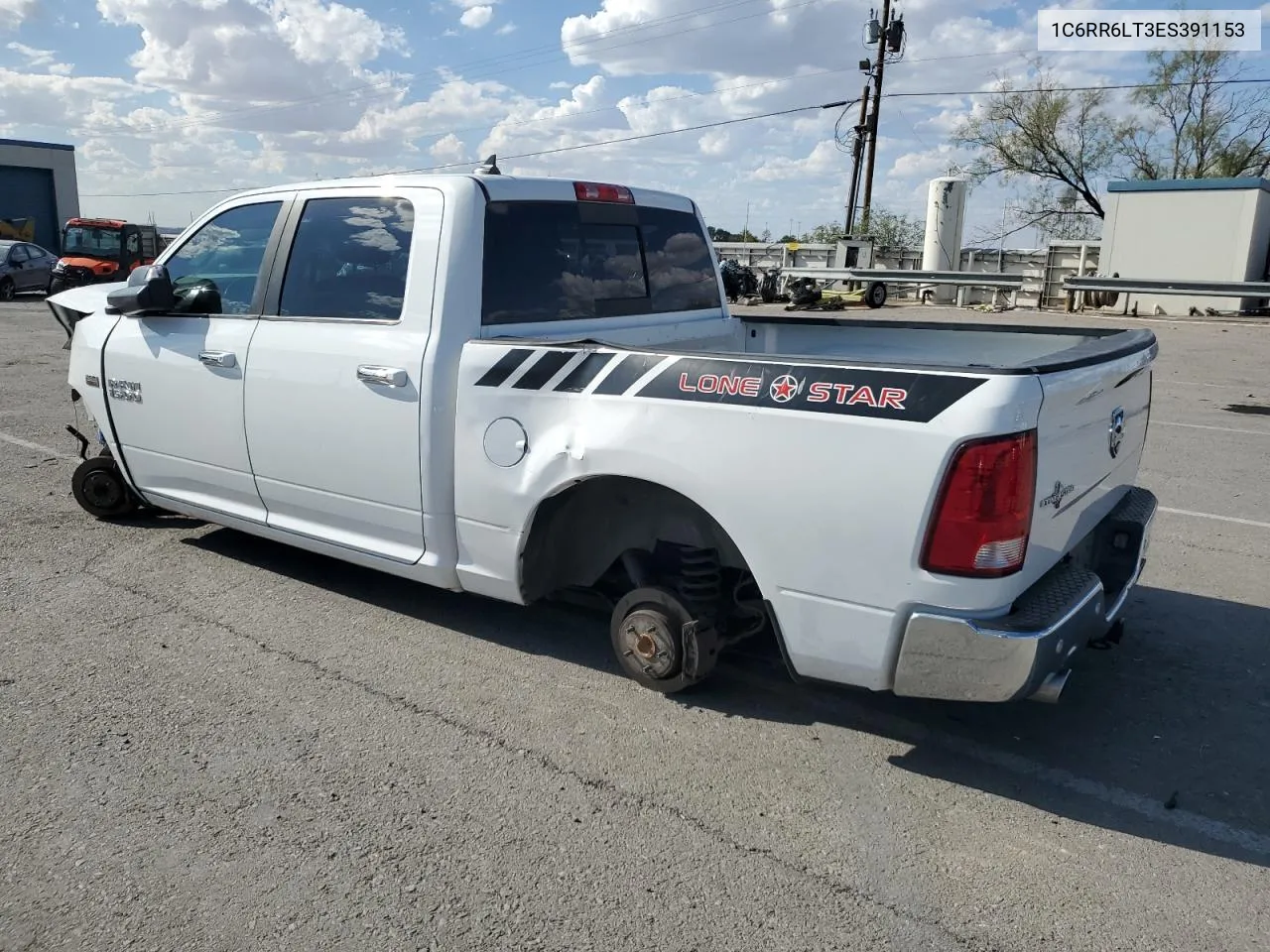 2014 Ram 1500 Slt VIN: 1C6RR6LT3ES391153 Lot: 71674194