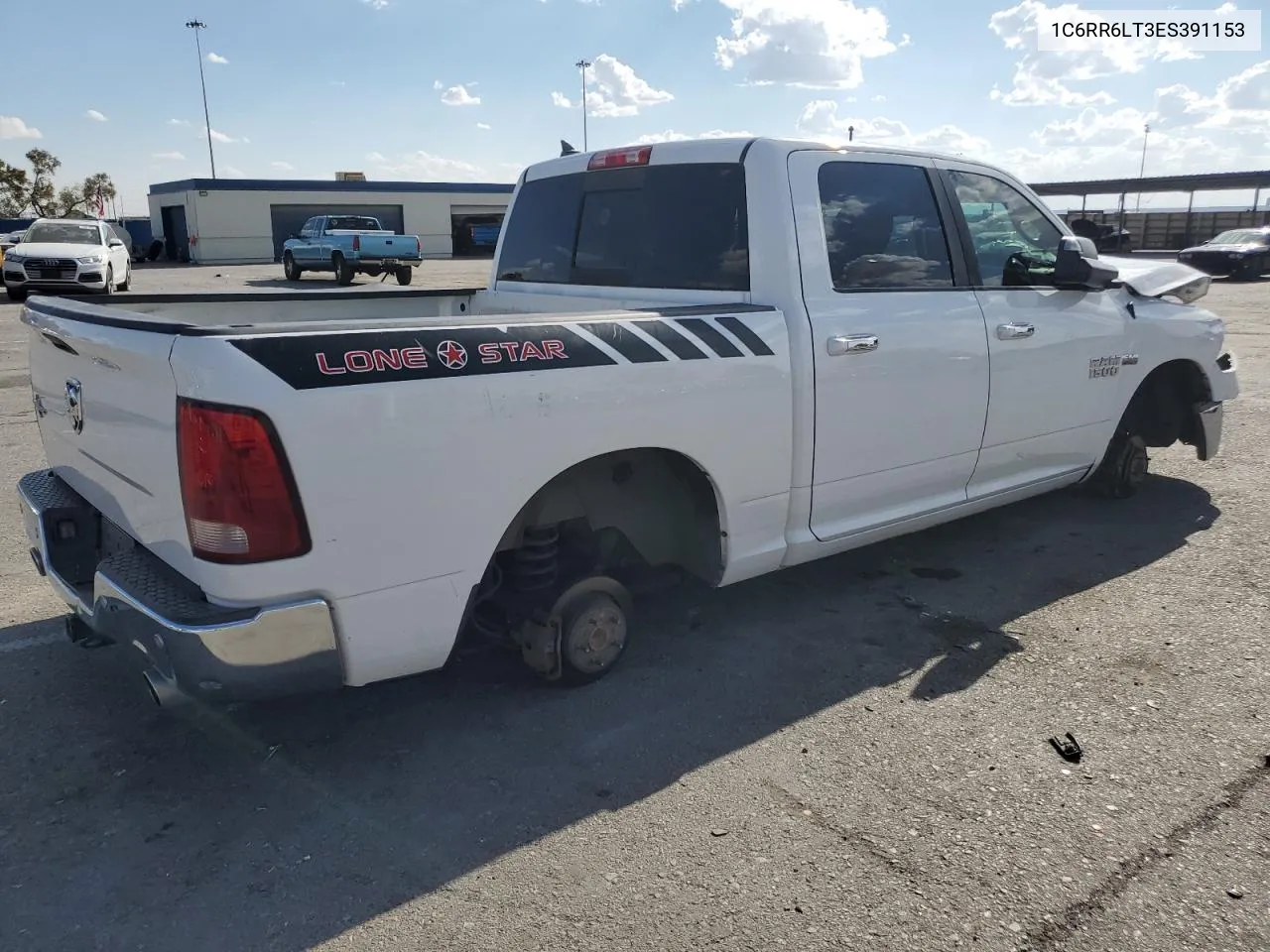 2014 Ram 1500 Slt VIN: 1C6RR6LT3ES391153 Lot: 71674194