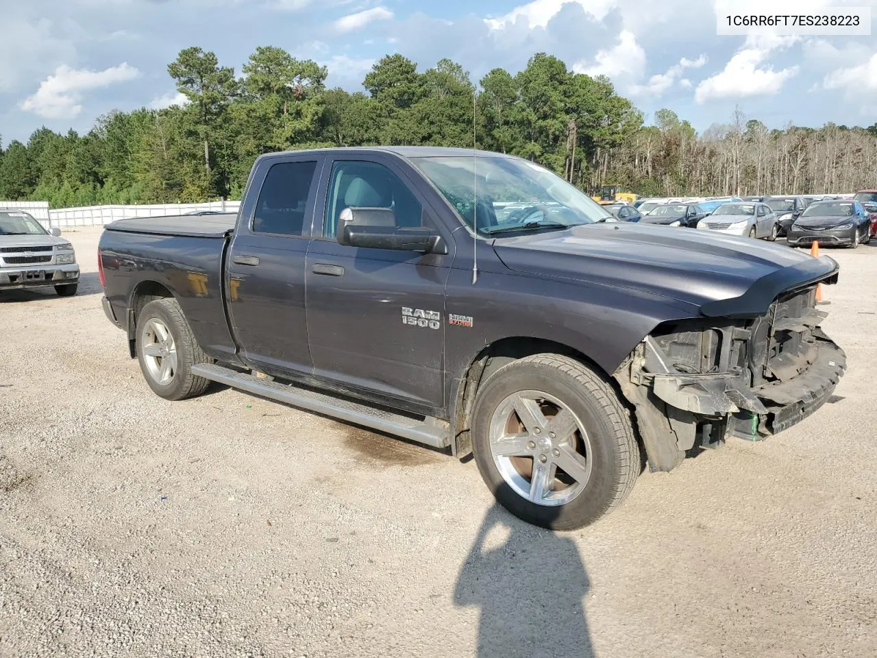 2014 Ram 1500 St VIN: 1C6RR6FT7ES238223 Lot: 71713354