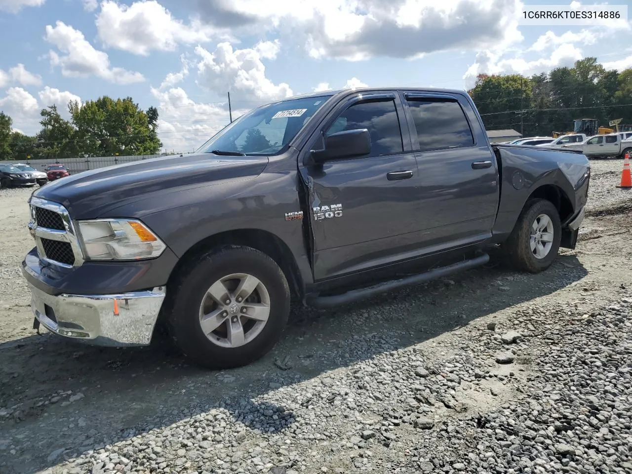 2014 Ram 1500 St VIN: 1C6RR6KT0ES314886 Lot: 71714514