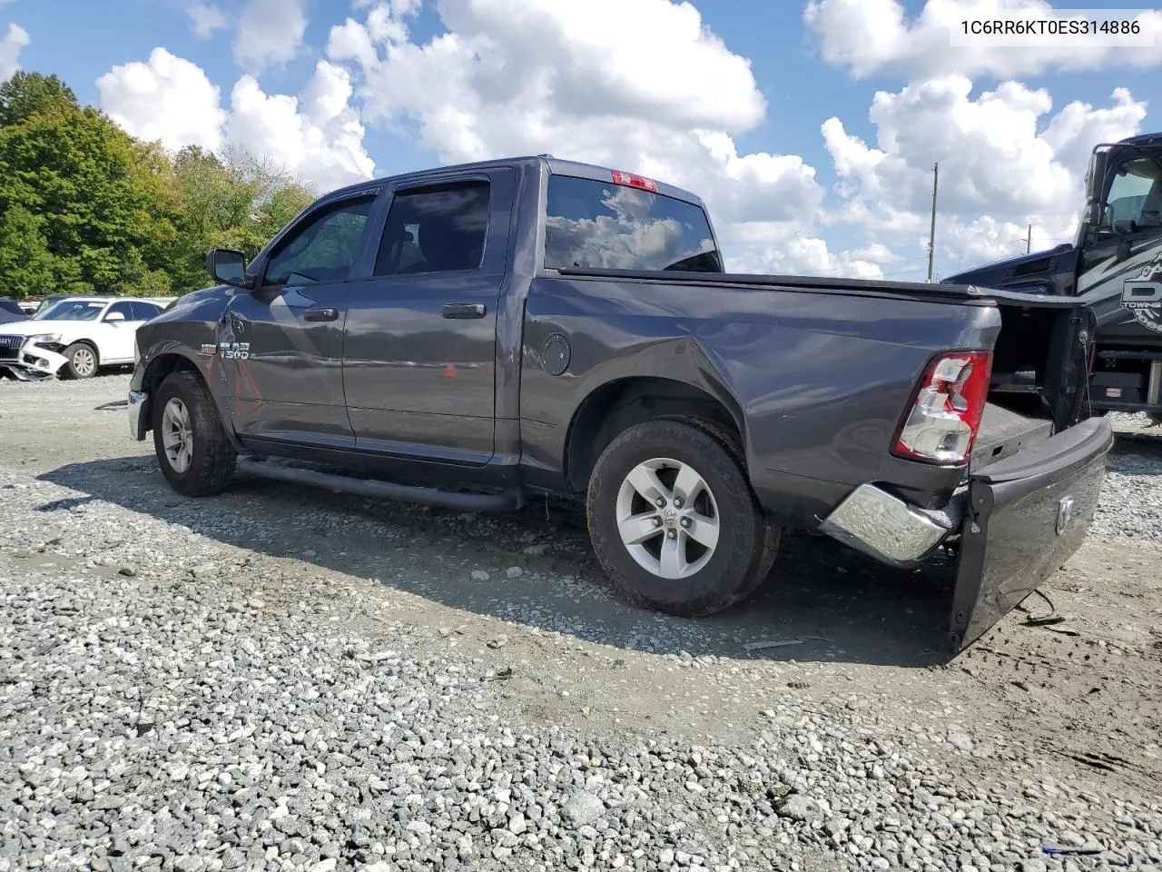 2014 Ram 1500 St VIN: 1C6RR6KT0ES314886 Lot: 71714514