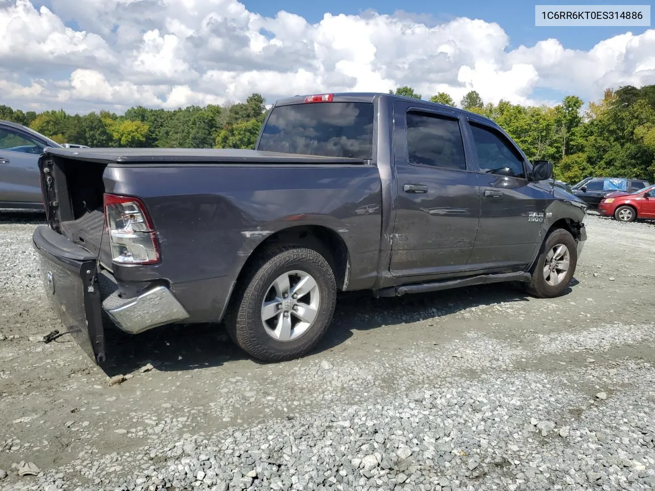 2014 Ram 1500 St VIN: 1C6RR6KT0ES314886 Lot: 71714514