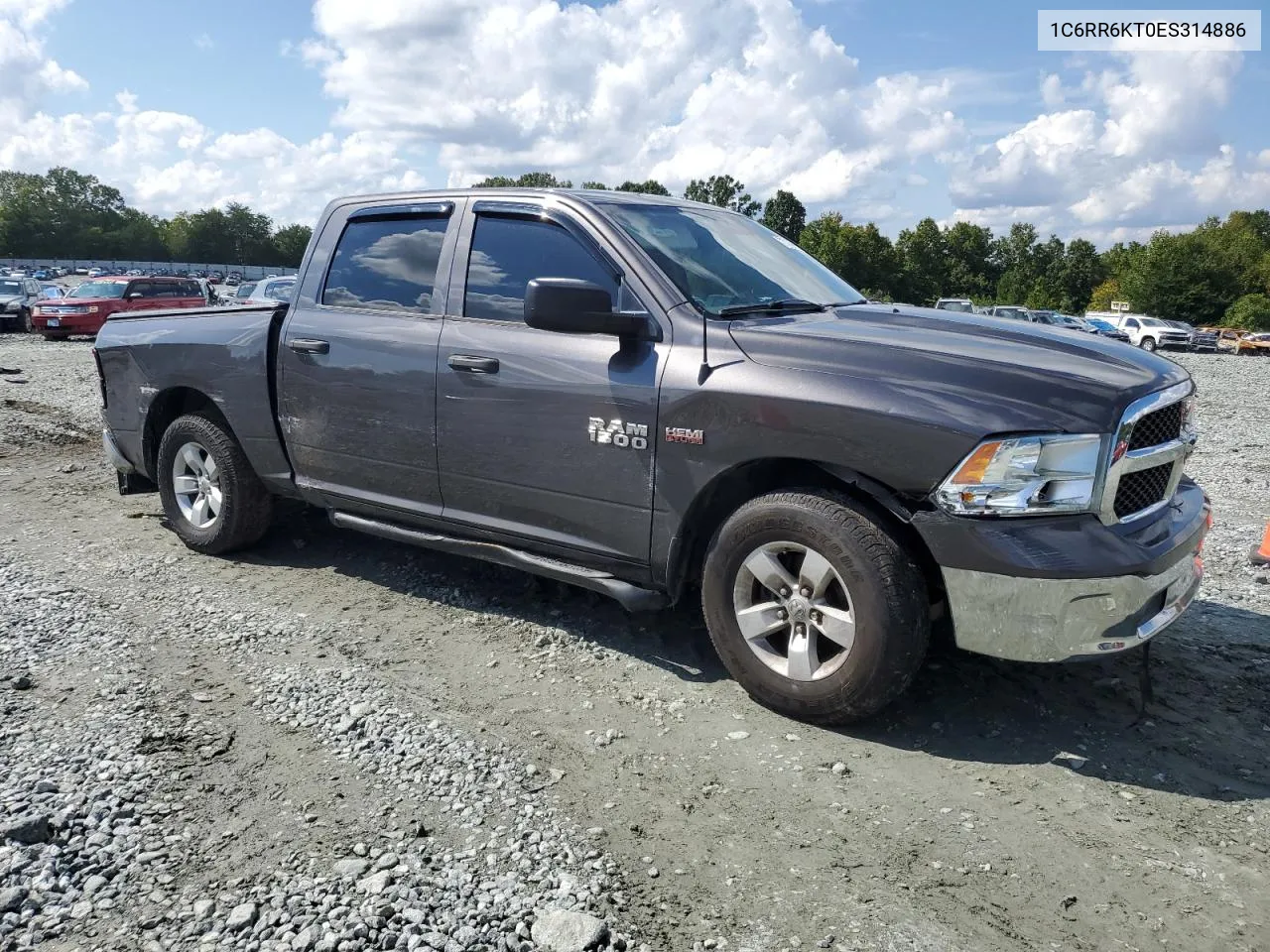 2014 Ram 1500 St VIN: 1C6RR6KT0ES314886 Lot: 71714514