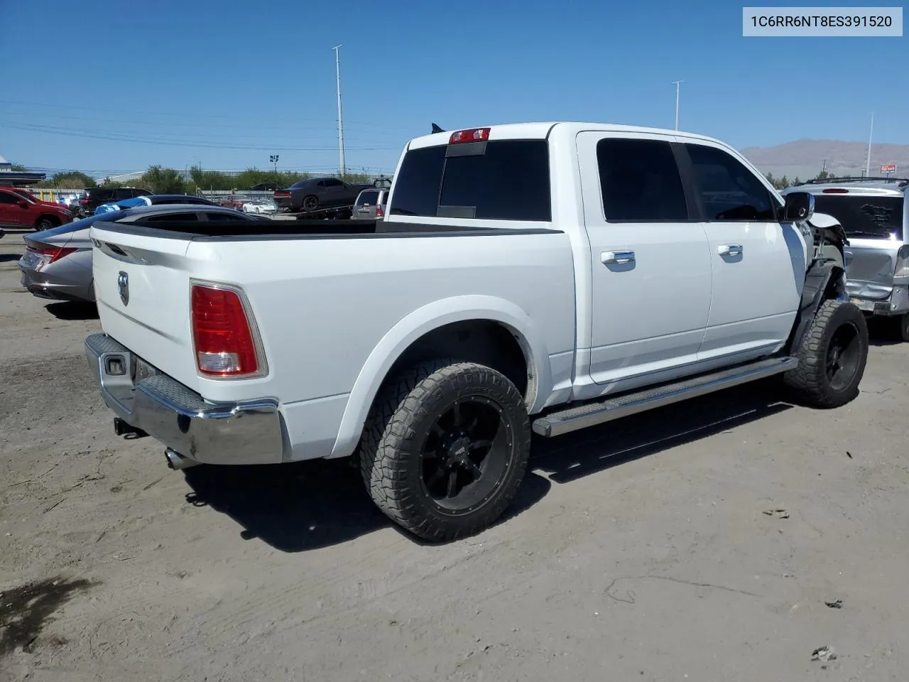 2014 Ram 1500 Laramie VIN: 1C6RR6NT8ES391520 Lot: 71719734