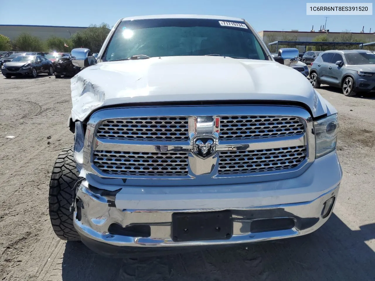 1C6RR6NT8ES391520 2014 Ram 1500 Laramie