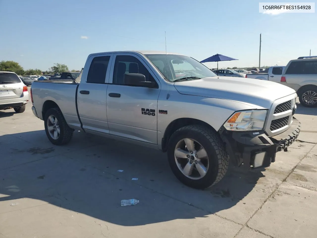 2014 Ram 1500 St VIN: 1C6RR6FT8ES154928 Lot: 71722354