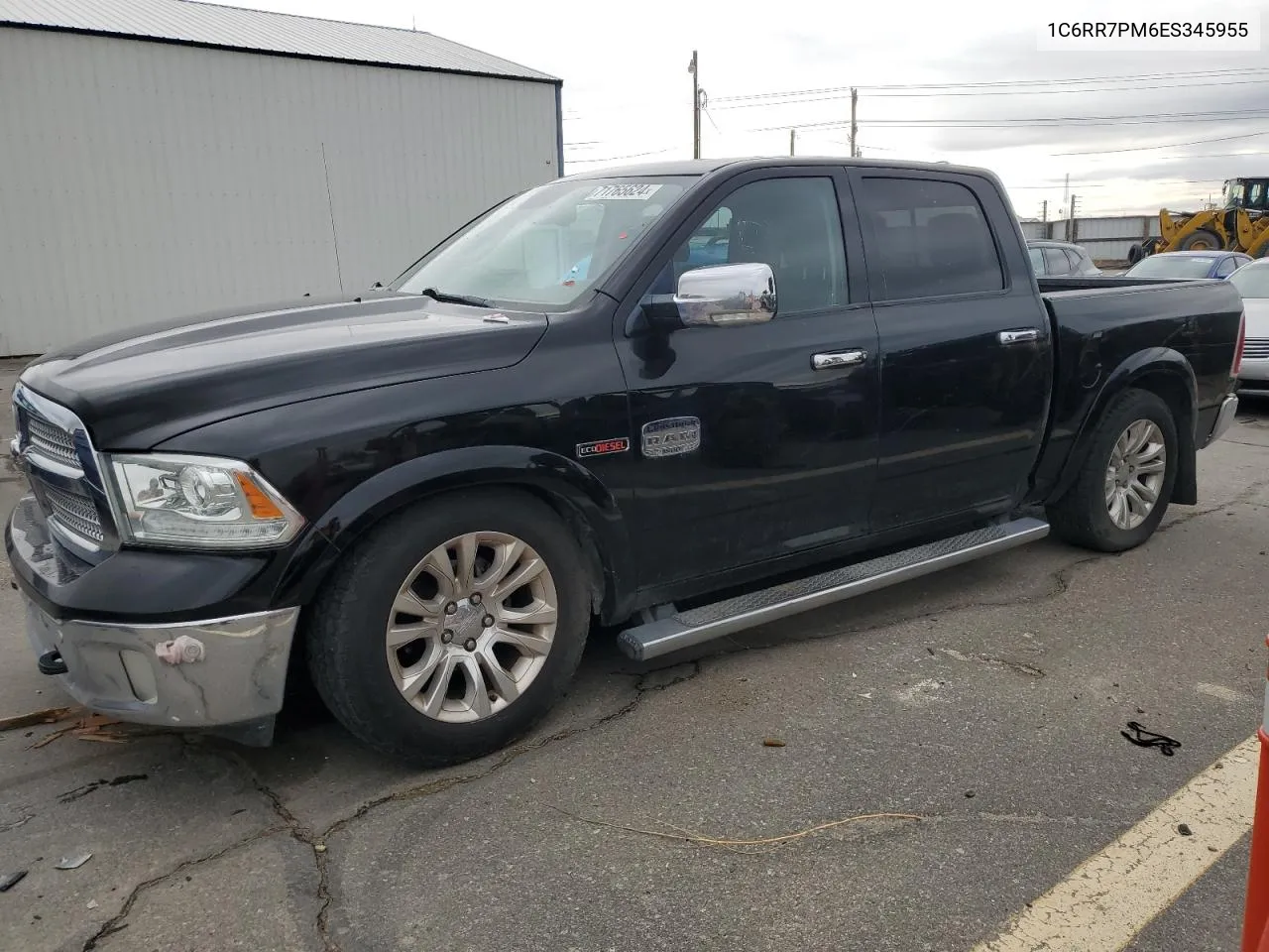 2014 Ram 1500 Longhorn VIN: 1C6RR7PM6ES345955 Lot: 71765624