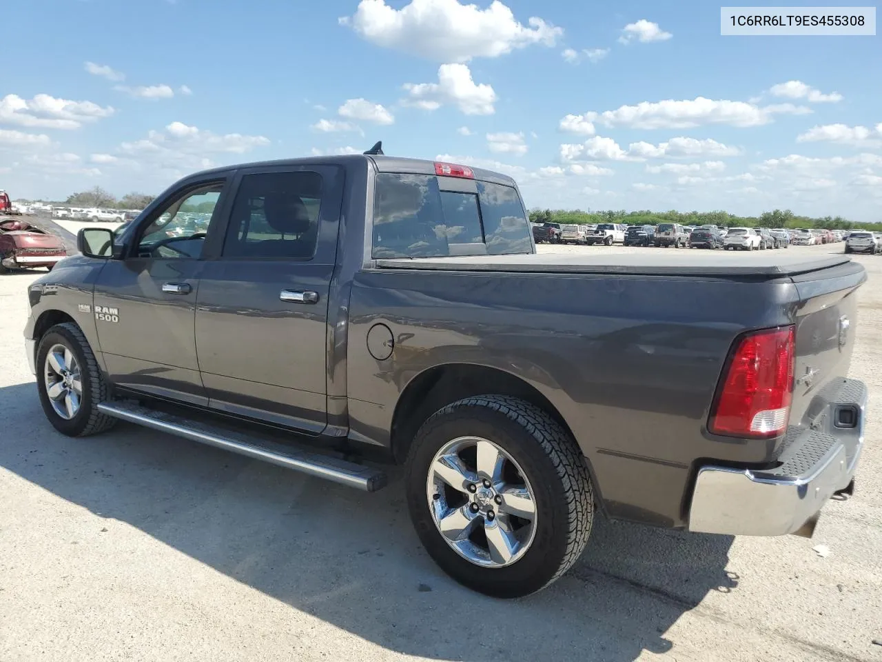 2014 Ram 1500 Slt VIN: 1C6RR6LT9ES455308 Lot: 71807004