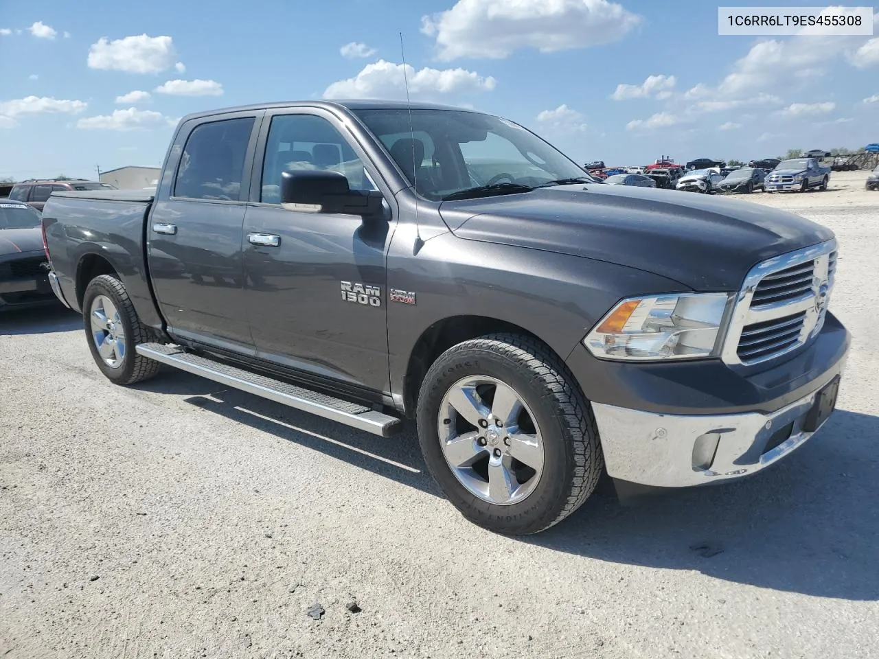 2014 Ram 1500 Slt VIN: 1C6RR6LT9ES455308 Lot: 71807004