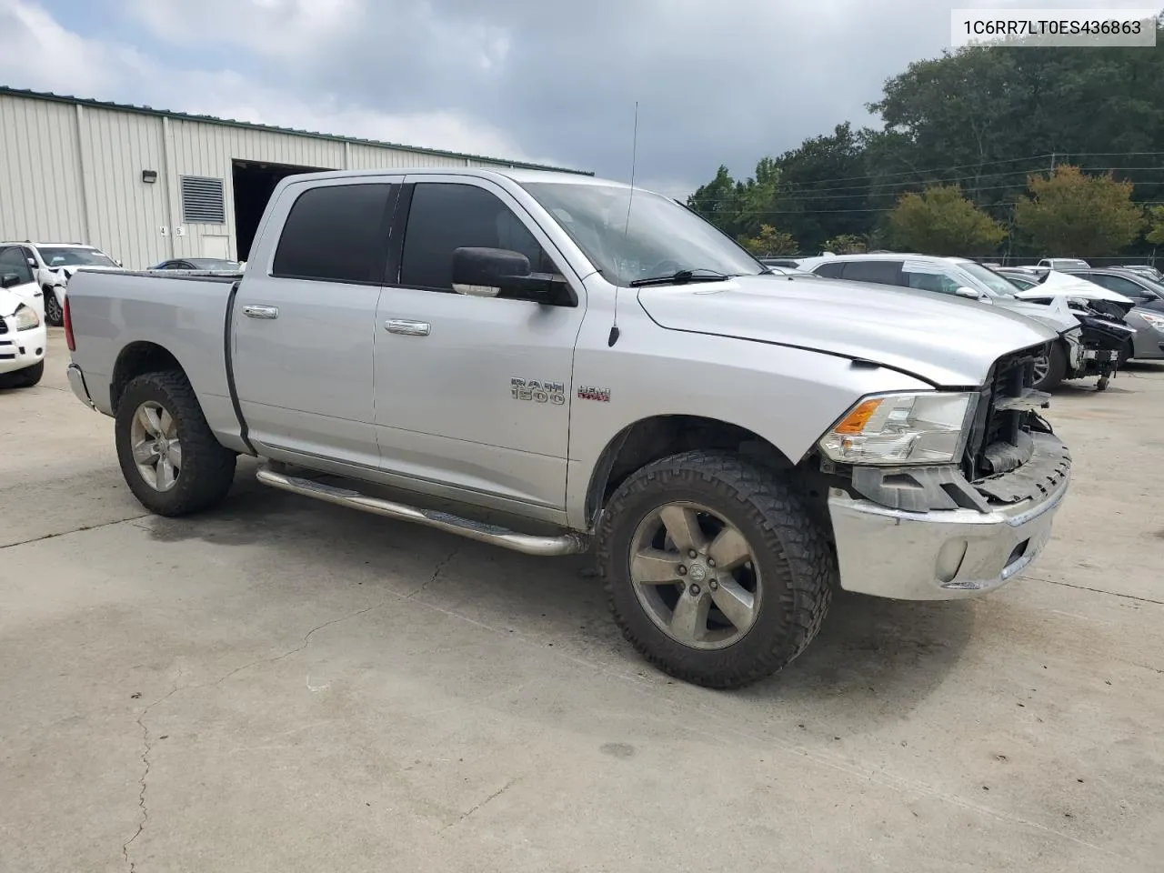 2014 Ram 1500 Slt VIN: 1C6RR7LT0ES436863 Lot: 71821714