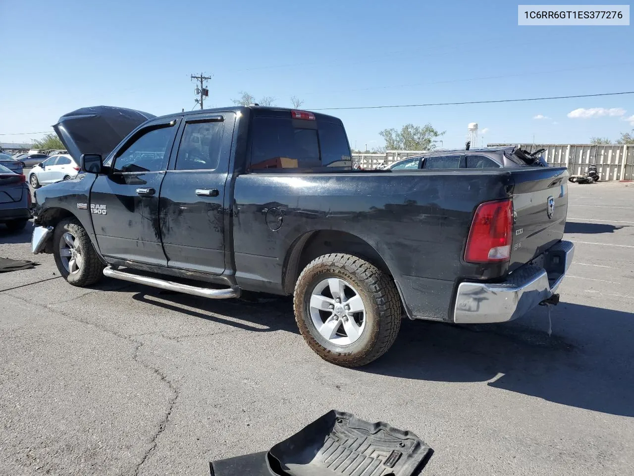 2014 Ram 1500 Slt VIN: 1C6RR6GT1ES377276 Lot: 71826274