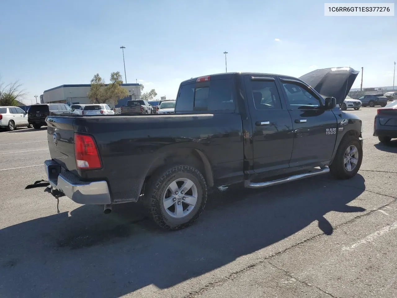 2014 Ram 1500 Slt VIN: 1C6RR6GT1ES377276 Lot: 71826274