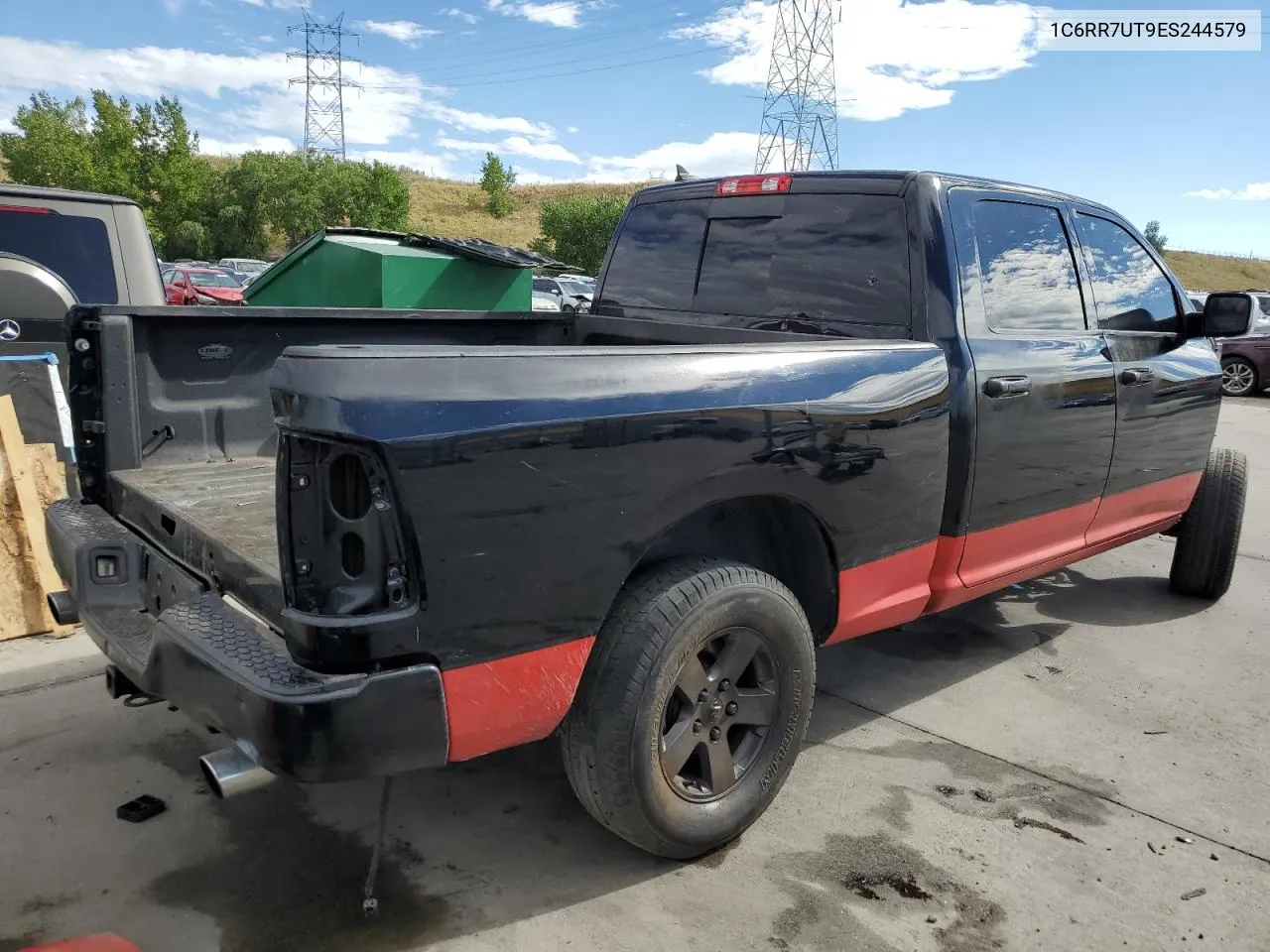 2014 Ram 1500 Sport VIN: 1C6RR7UT9ES244579 Lot: 71956444