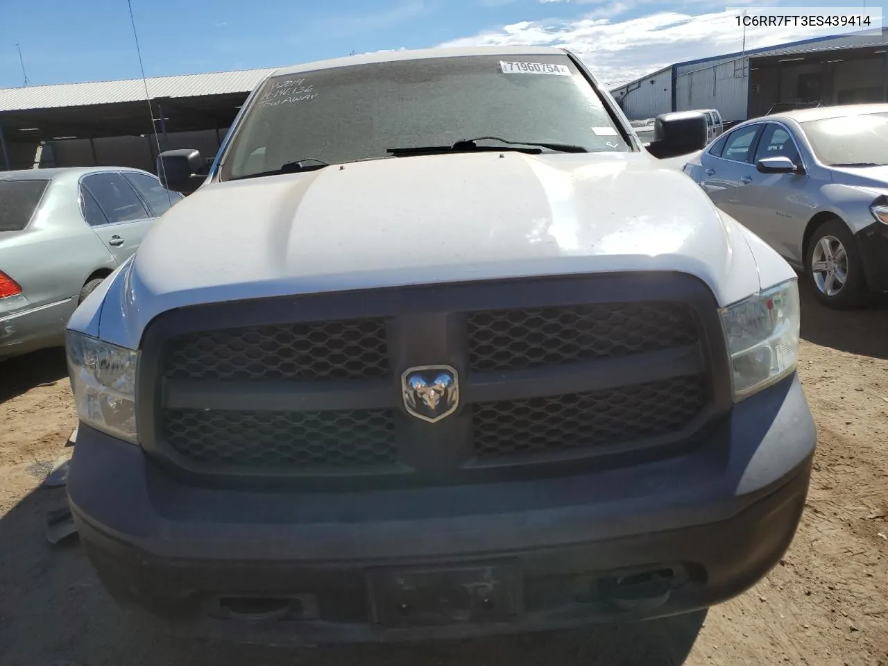 1C6RR7FT3ES439414 2014 Ram 1500 St