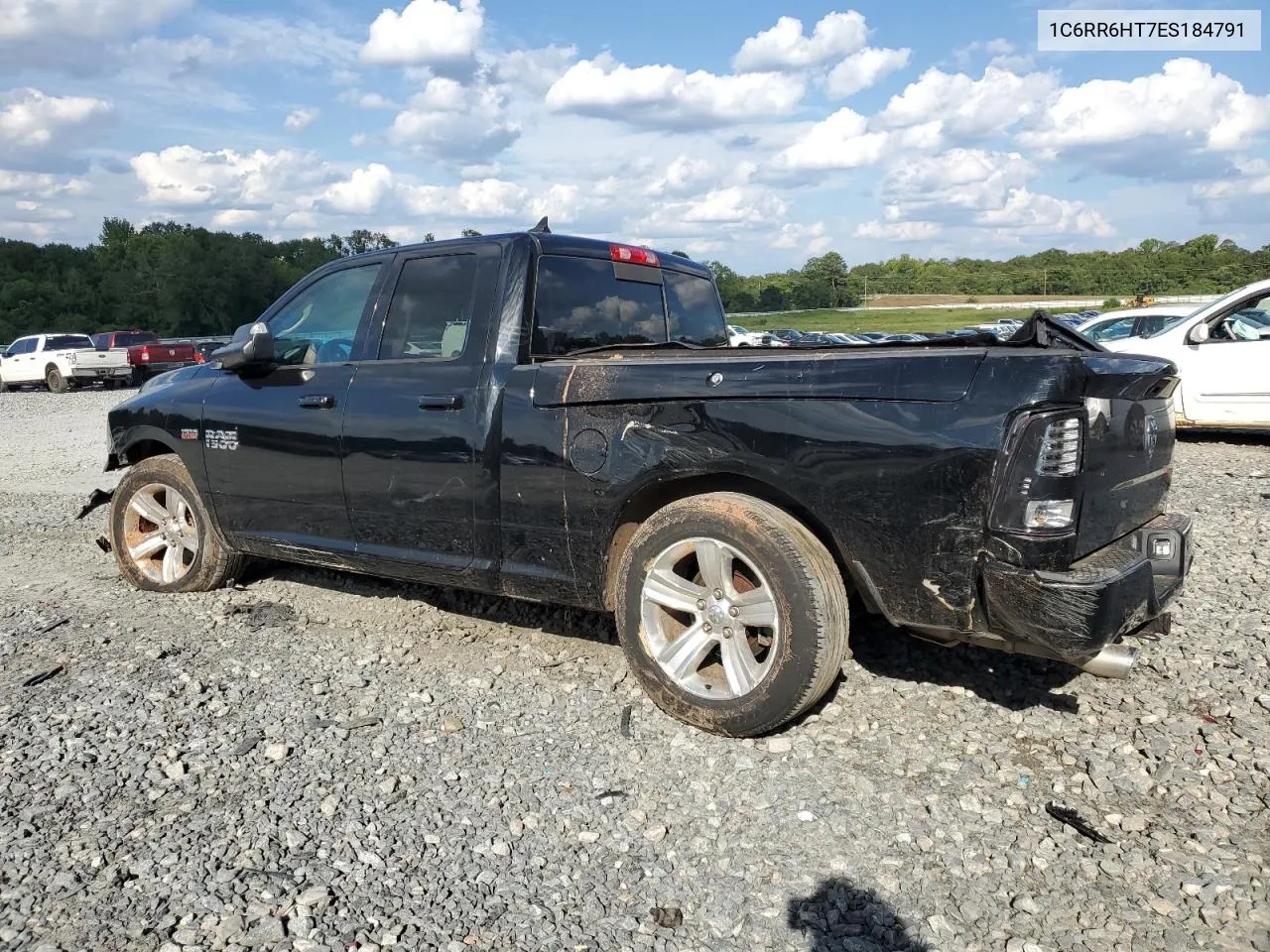 2014 Ram 1500 Sport VIN: 1C6RR6HT7ES184791 Lot: 71972174