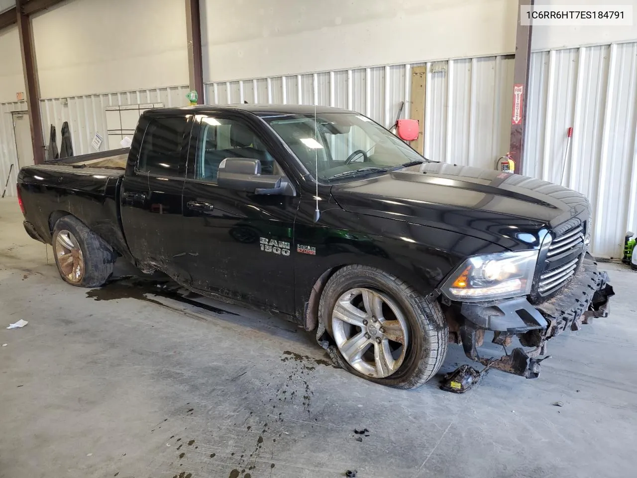 1C6RR6HT7ES184791 2014 Ram 1500 Sport