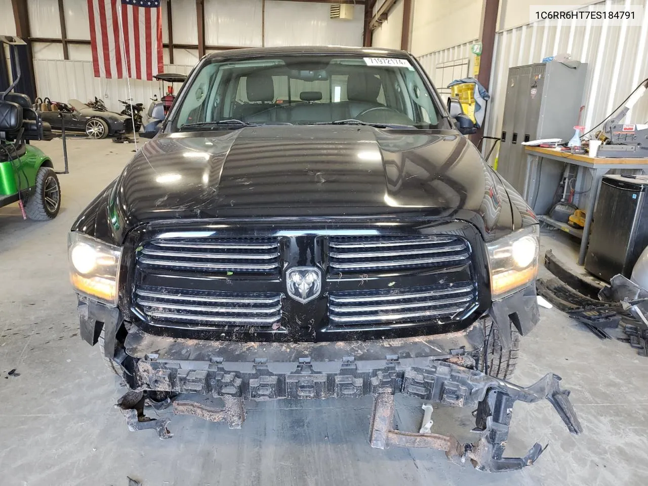 1C6RR6HT7ES184791 2014 Ram 1500 Sport