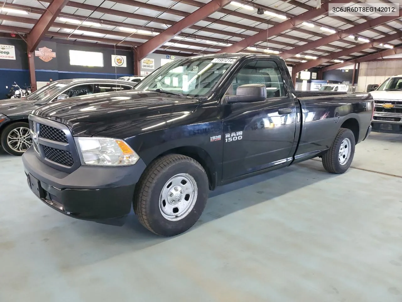 3C6JR6DT8EG142012 2014 Ram 1500 St