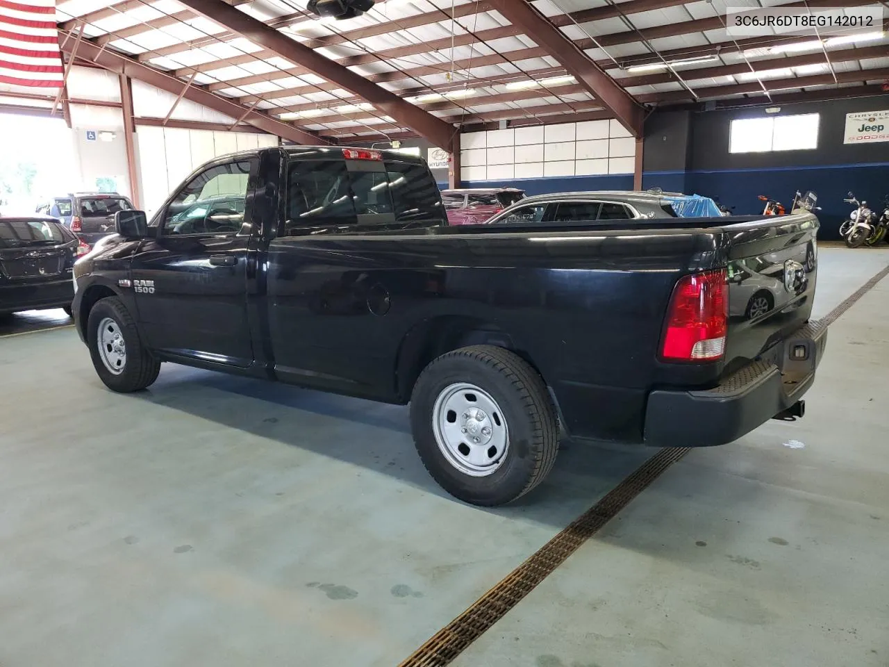 2014 Ram 1500 St VIN: 3C6JR6DT8EG142012 Lot: 71991214